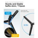 Selfie Stick Tripod Bluetooth Spigen S560W czarne