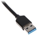 HUB USB 3.0 PAPW4A-U3-015-BK-EP