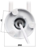 KAMERA IP APTI-W31C2-TUYA-V2 Wi-Fi - 3 Mpx 3.6 mm