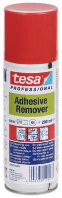 PREPARAT DO USUWANIA ETYKIET ADHESIVE-REMOVER/200ML SPRAY 200 ml TESA