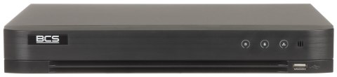 REJESTRATOR AHD, HD-CVI, HD-TVI, CVBS, TCP/IP BCS-V-XVR0801-4KE-AI 8 KANAŁÓW BCS View