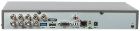 REJESTRATOR AHD, HD-CVI, HD-TVI, CVBS, TCP/IP BCS-V-XVR0801-4KE-AI 8 KANAŁÓW BCS View