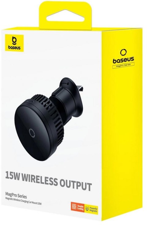 UCHWYT SAMOCHODOWY ŁADOWARKA INDUKCYJNA Baseus MagPro C40164100121-00 15W