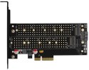 Adapter Axagon PCEM2-DC PCI-E x4 na M.2 NVMe z chłodzeniem