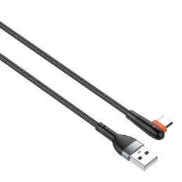 Kabel USB do USB-C LDNIO LS561, 2.4A, 1m (czarny)