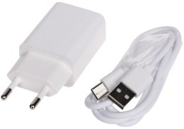 ŁADOWARKA SIECIOWA USB 5V/1A/USB/C