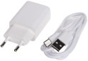 ŁADOWARKA SIECIOWA USB 5V/2A/USB/C Delta Power