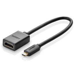 Adapter 0.2m UGREEN 20134 Micro HDMI do HDMI czarny