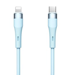 Kabel 27W USB-C - Lightning Nillkn Data Cable FlowSpeed Silicon niebieskie