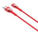 Kabel 30W 2m USB - Micro USB LDNIO LS662 czerwony