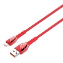 Kabel 30W 2m USB - Micro USB LDNIO LS662 czerwony