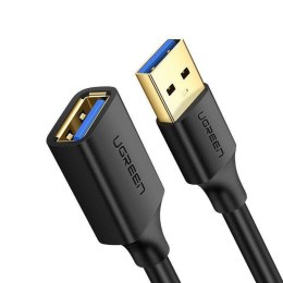 Kabel USB 3.0 Przedłużający UGREEN 1m czarny