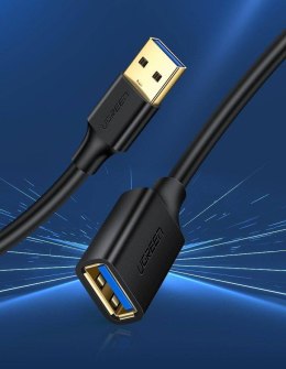 Kabel USB 3.0 Przedłużający UGREEN 1m czarny