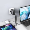 Ładowarka Sieciowa 100W USB QC3.0, 3x USB-C UGREEN CD226 czarna