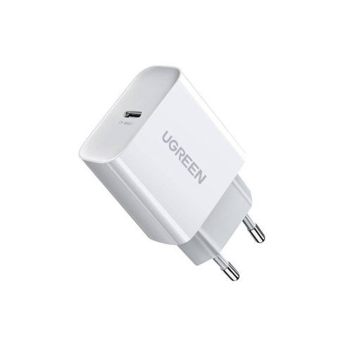 Ładowarka Sieciowa 20W PD USB-C UGREEN CD137 biała