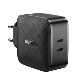 Ładowarka Sieciowa 66W 2x USB-C PD UGREEN CD216 czarna