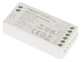 STEROWNIK OŚWIETLENIA LED LED-RGBW-WC/RF 2.4 GHz, RGBCCT (RGBWW) 12 ... 24 V DC MiBOXER / Mi-Light