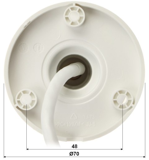 KAMERA IP DS-2CD1063G2-LIU(2.8MM) ColorVu - 6 Mpx Hikvision