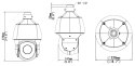 KAMERA IP SZYBKOOBROTOWA ZEWNĘTRZNA IPC6612SR-X33-VG LightHunter - 1080p 4.5 ... 148.5 mm UNIVIEW