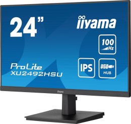 Monitor LED IIYAMA XU2492HSU-B6 24 cale Ultra Slim IPS USB + gwarancja 24/7