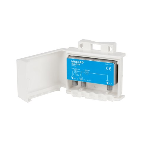 Multiplexer TV-SAT MM-214 ALCAD