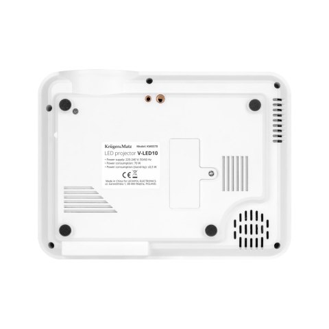 Projektor LED Kruger&Matz V-LED10