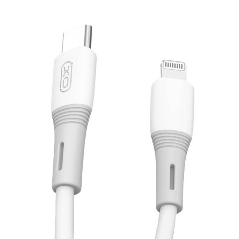 Kabel 27W 1m USB-C - Lightning XO NB-Q226A biały