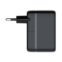 Ładowarka Sieciowa 65W 2x USB-C + USB GaN LDNIO czarna