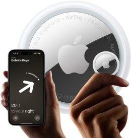 Lokalizator GPS Apple AirTag 1 szt.