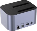 Stacja klonująca Unitek S1306A 2x SATA 2,5"/3,5" 5Gbps