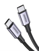 Kabel 100W 1.5m USB-C - USB-C UGREEN US316 czarny