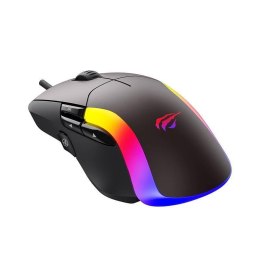 Mysz Gamingowa Havit MS959S RGB brązowa