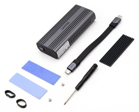 Unitek S1226A obudowa dysku M.2 40Gbps
