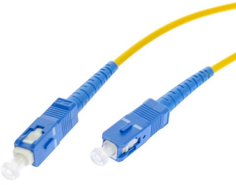 PATCHCORD ŚWIATŁOWODOWY SM SC/UPC-SC/UPC SIMPLEX 3m