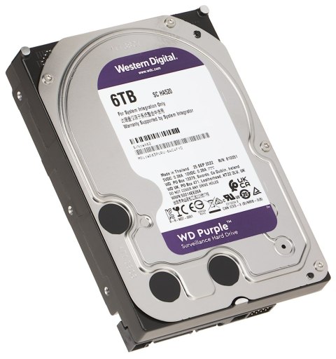DYSK DO REJESTRATORA HDD-WD63PURU 6TB 24/7 WESTERN DIGITAL