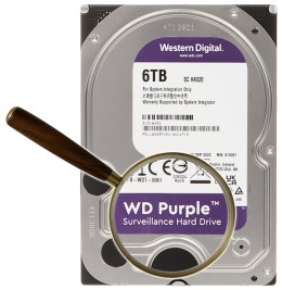 DYSK DO REJESTRATORA HDD-WD63PURU 6TB 24/7 WESTERN DIGITAL