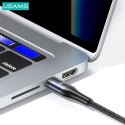 Kabel 3w1 100W 1.2m USB-C - USB-C + micro USB + Lightning Digital Display PD Fast Charge USAMS U83 SJ600USB01 (US-SJ600)