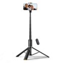 Selfie Stick / Tripod Bluetooth Tech-Protect L08S czarny