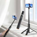 Selfie Stick / Tripod Bluetooth Tech-Protect L08S czarny