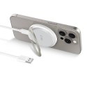 Ładowarka Indukcyjna 15W Magnetic MagSafe Tech-Protect QI15W-A33 biała