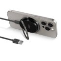 Ładowarka Indukcyjna 15W Magnetic MagSafe Tech-Protect QI15W-A33 czarna