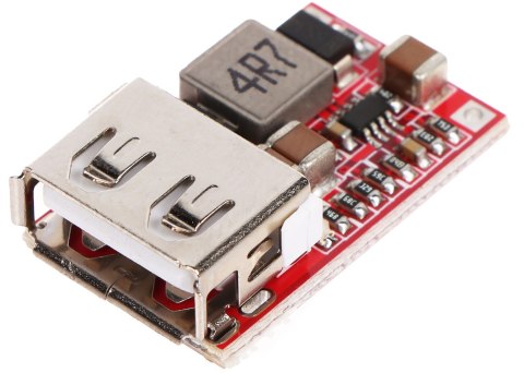 MODUŁ PRZETWORNICY Z GNIAZDEM USB PZD-USB/12-5V DC/DC