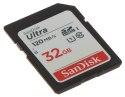 KARTA PAMIĘCI SD-10/32-SAND UHS-I, SDHC 32 GB SANDISK