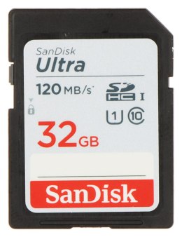 KARTA PAMIĘCI SD-10/32-SAND UHS-I, SDHC 32 GB SANDISK