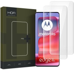 Szkło Hartowane 5D UV MOTOROLA MOTO EDGE 50 FUSION 5G / EDGE 50 PRO 5G Hofi UV Glass Pro+ 2-pack