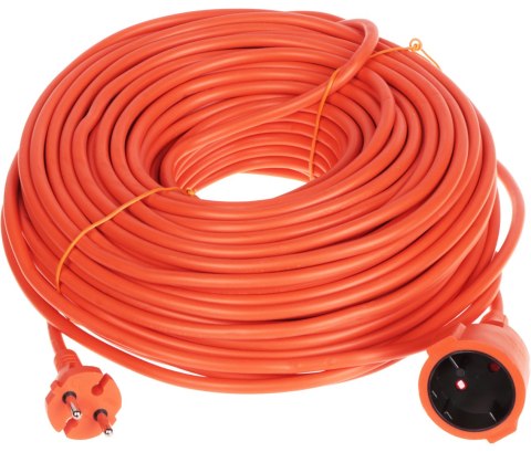 PRZEDŁUŻACZ PS-2X1.5-50M/ORANGE 50 m