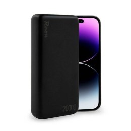 Powerbank 20000mAh Reverse PBR-183 czarny