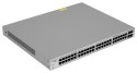 SWITCH POE RG-NBS3200-48GT4XS-P 48-PORTOWY REYEE