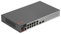 SWITCH POE RG-S2915-10GT2MS-P-L 8-PORTOWY RUIJIE