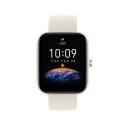 Smartwatch Amazfit Bip 3 Pro Cream GPS